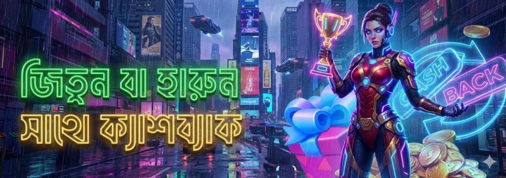 BDT222 Bet Bangladesh – Win or Lose, Get Instant Cashback Bonus