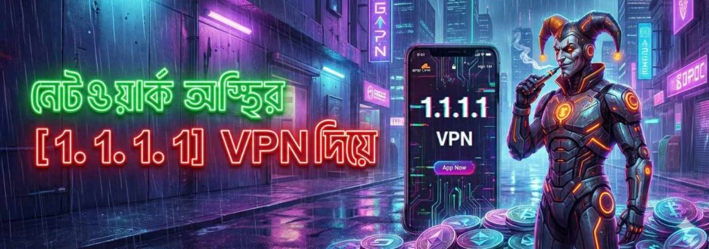 BDT222 Bet Bangladesh – Access Safely via 1.1.1.1 VPN for Online Betting and Casino