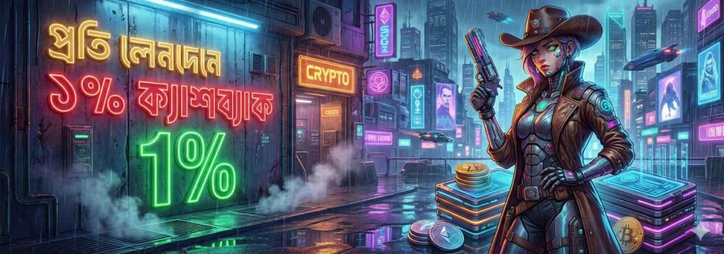 BDT222 Casino Bangladesh – 1% Cashback on Every Transaction Offer